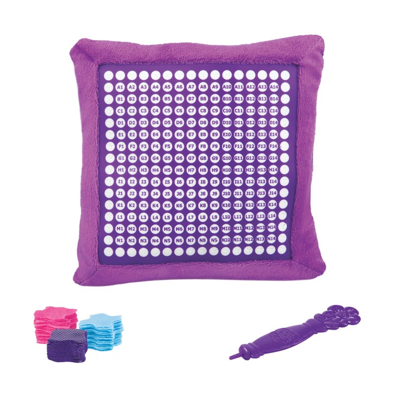 The Orb Factory ORB Toys PlushCraft DIY Personalized Pillow - Perfect Craft and Gift for Boys and Girls - Mess Free and No Sewing Required - Image 4